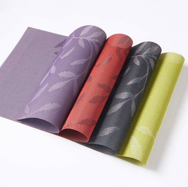 Жаккардовый коврик для стола теплоизоляция искусственный квадратный японский