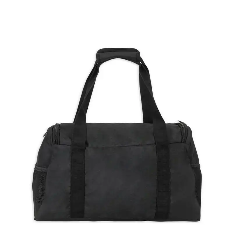 Luxurious Unisex Billboard Black Weekender Duffel Bag - An Ideal Choice for All your Travel & Business Trip Needs.