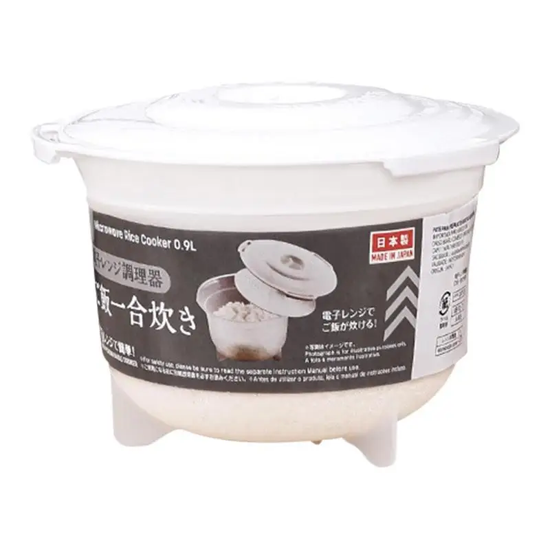 

Microwave Rice Cooking Bowl Glass Pasta Noodles Bow Ceramic Mug Heat Resistant Thickened Transparent Glass Salad Bowl Microwave