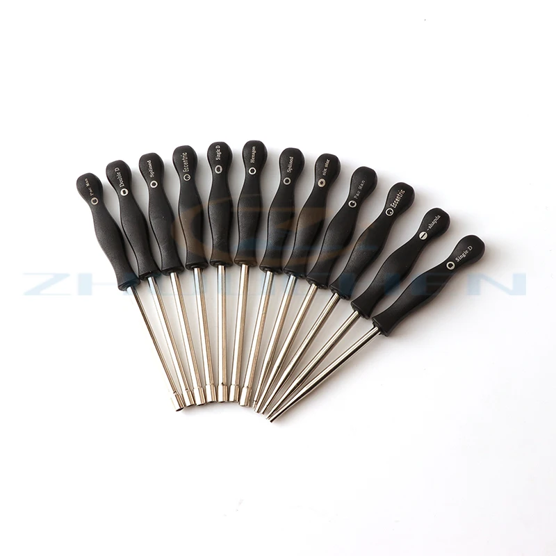 Шлицевая форма 21-зубчатый карбюратор регулировка бензопилы аксессуары для