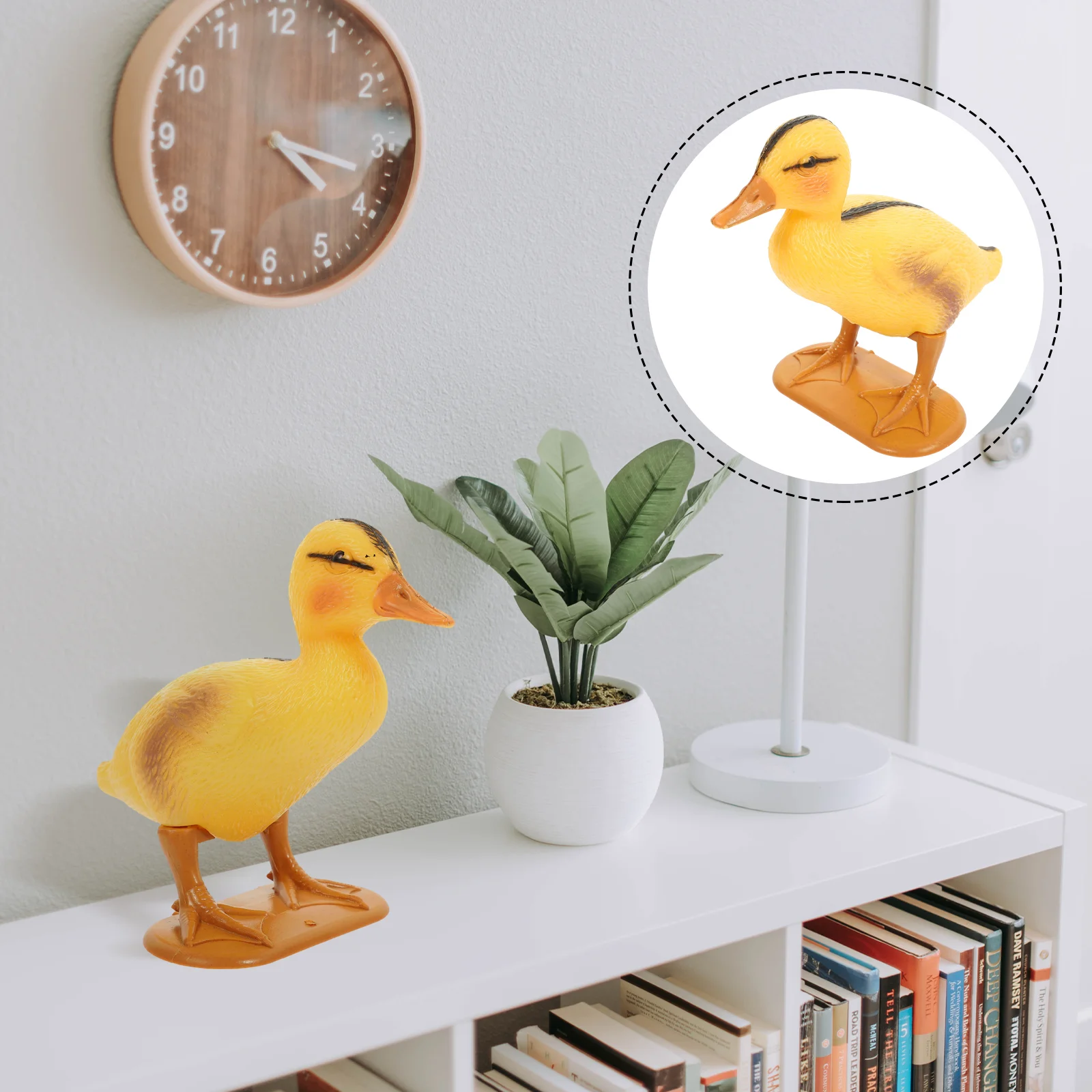 

Duck Garden Statue Ornament Figurine Resin Animal Sculpturelawn Ducks Shaped Decor Decoration Decorative Outsideart Mini Figure