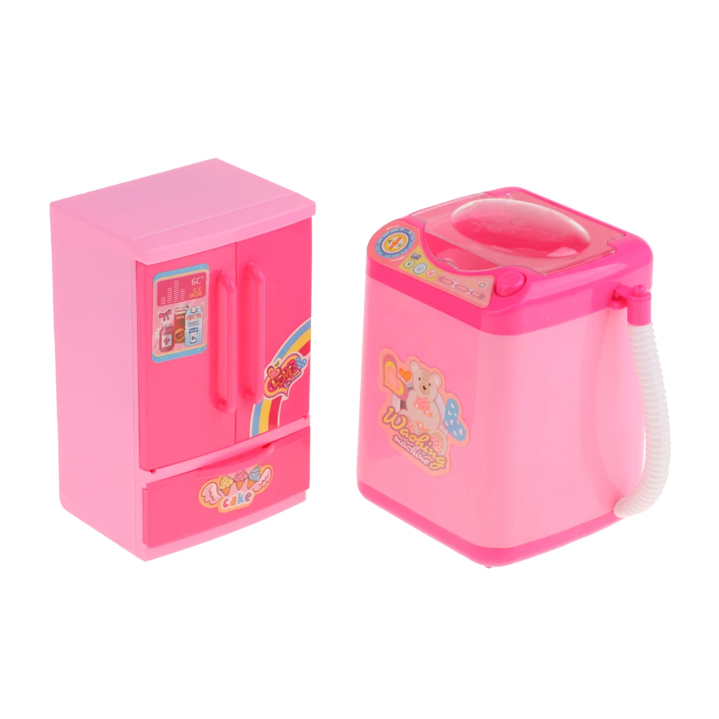 

Music Refrigerator Fridge For Dollhouse Miniature Furniture