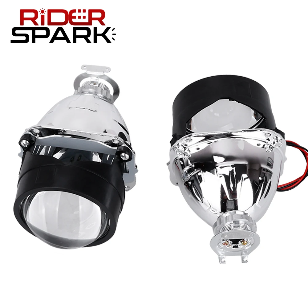 

Super Bi-xenon Lens Mini 2.5 inch Lenses For Headlights HID LED Lights H1 Projector For H7 H4 9005 9006 Car Motorcycle Accessory