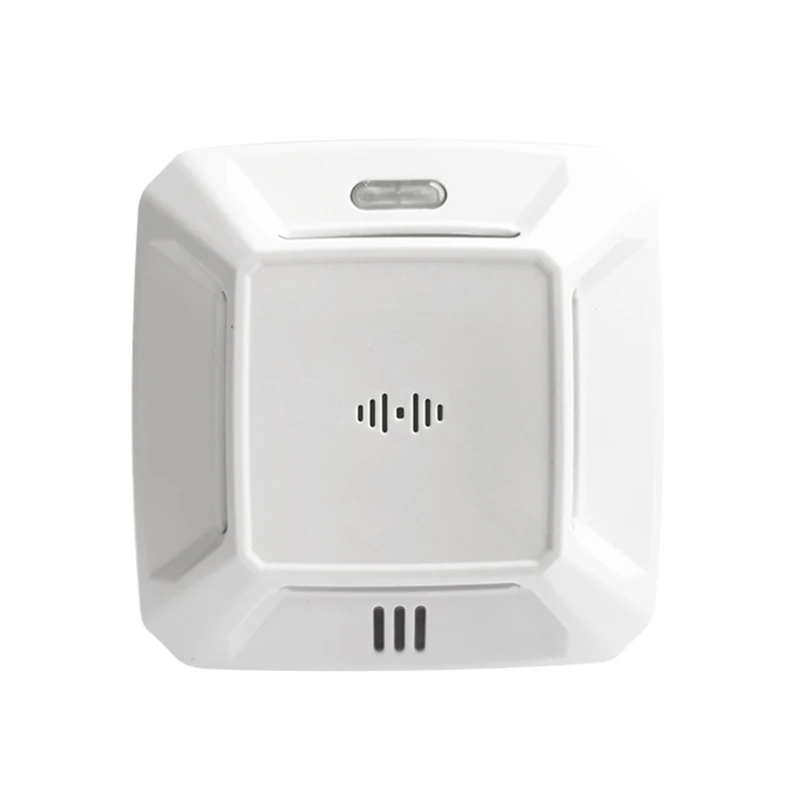

Smoke Detector Fire Alarming Battery Operated with LED