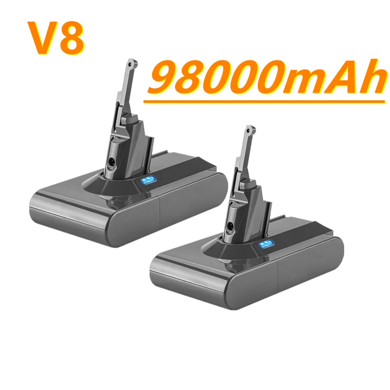 

Литий-ионный аккумулятор для пылесоса Dyson V8, 98000 мАч, 21,6 в
