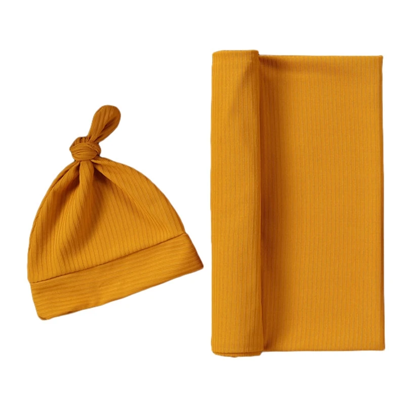 

Newborn Baby Cotton Towel with Headband Hat 2pcs/set for Newborn Baby Girls Boys Photography Props Gift Supplies