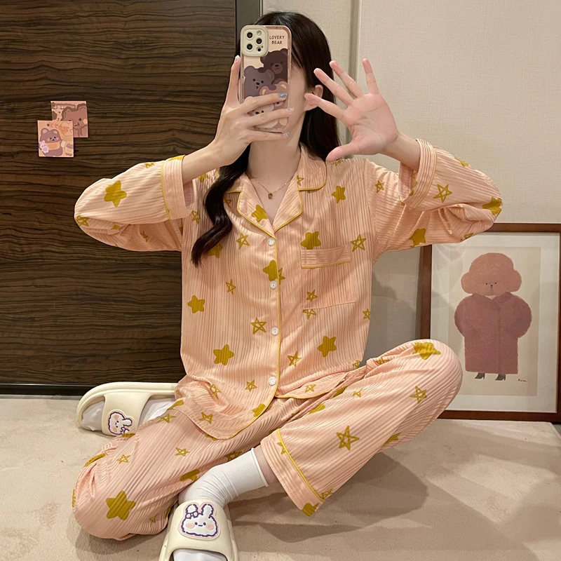 Рисунок 4 - Весенняя Осенняя Пижама для женщин