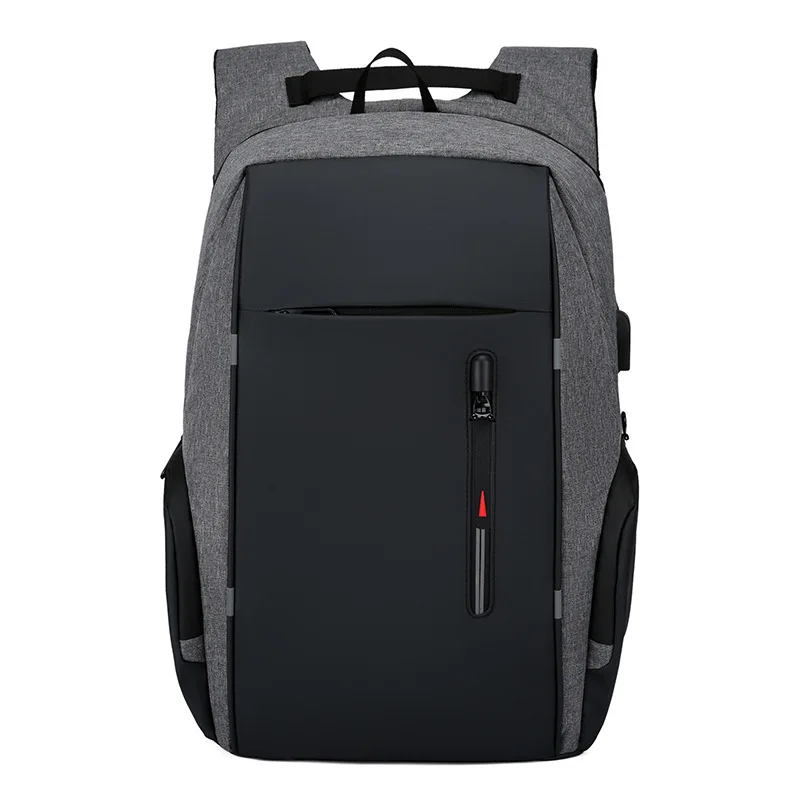 

USB Waterproof Large Rucksack Travel School Bag Men Women 15.6" Laptop Backpack