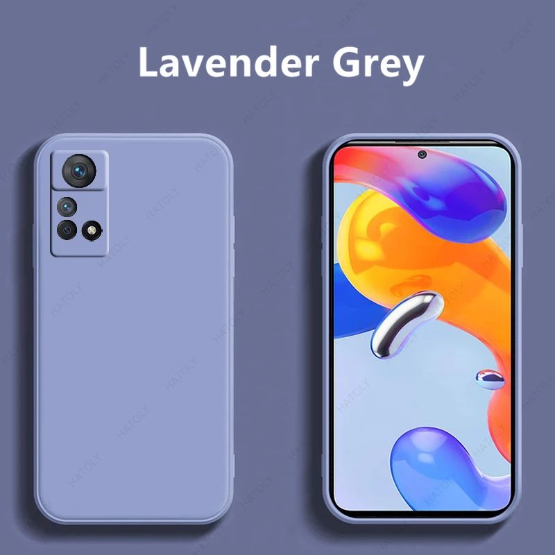 for xiaomi redmi note 11 pro case cover for xiaomi redmi note 11 pro 5g 11s global version 10 4g phone shell liquid silicon case free global shipping