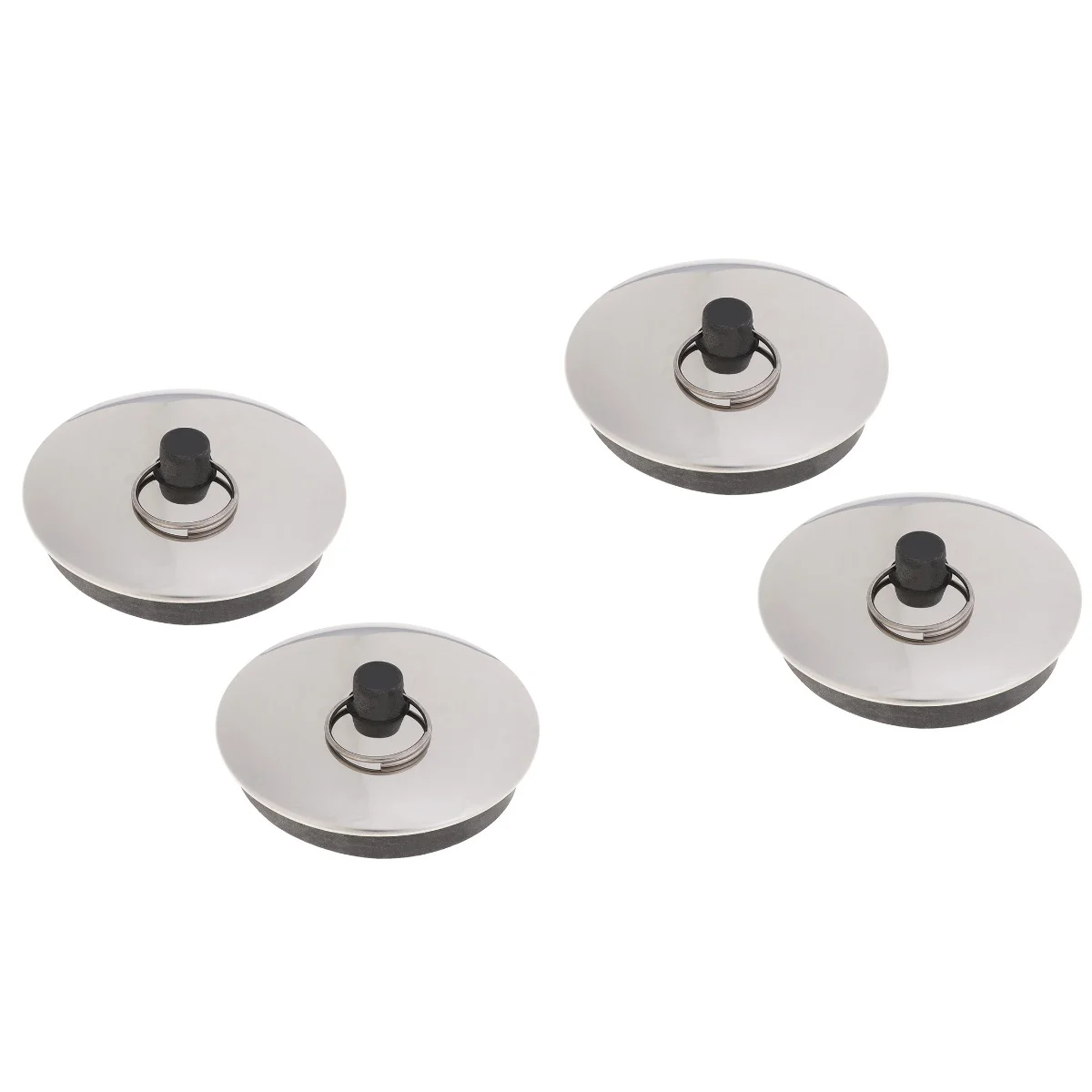 

Stopper Sink Drain Plug Bathtub Kitchen Tub Cover Bathroom Rubber Sewer