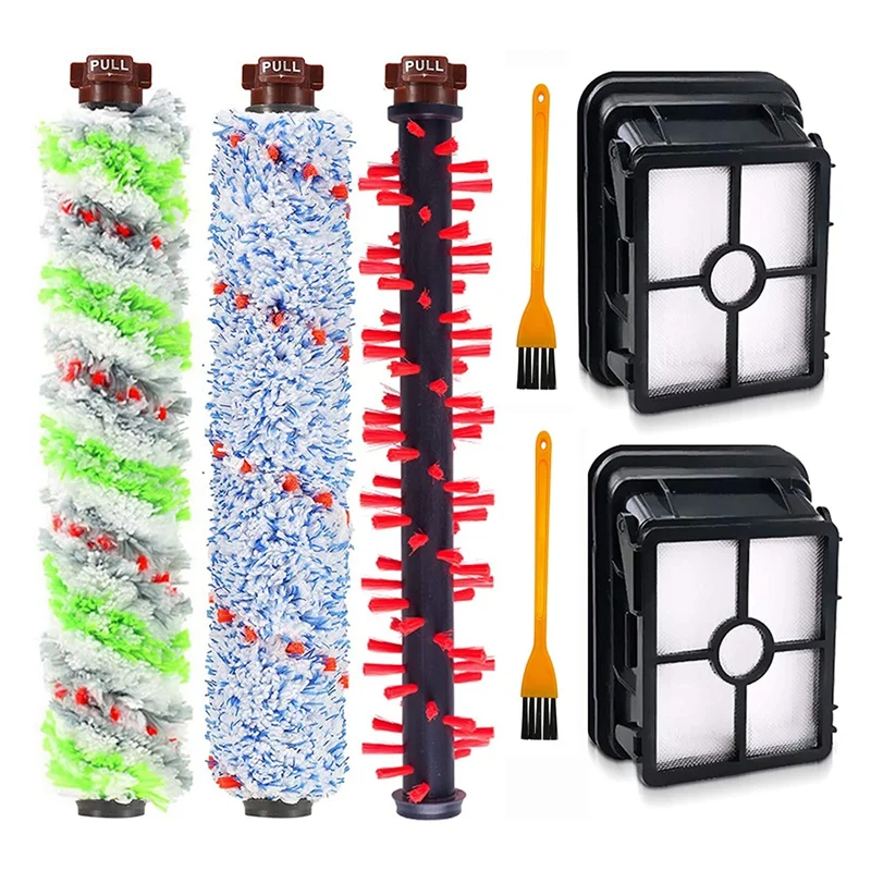 

Аксессуары для пылесоса, для Bissell Crosswave 1785B 1785F 2328 23052305K 1785multi-surface Pet Brush Roll Brush