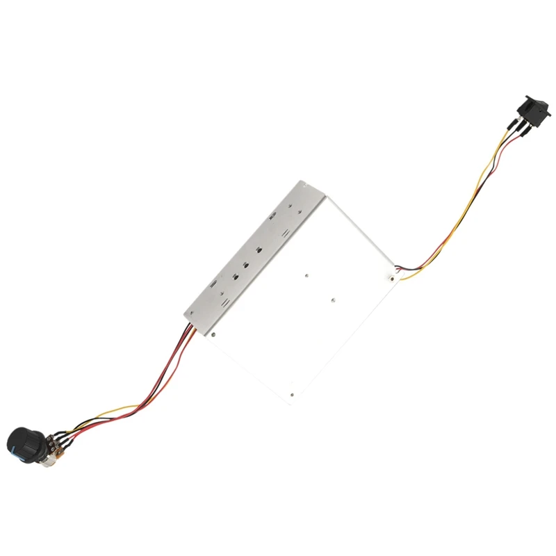 Контроллер скорости двигателя 10-55 В постоянного тока 3000 а Вт