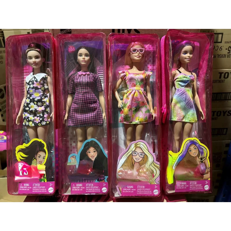 

Genuine Barbieter Figure Princess Doll Fashion Girl Ornaments Accessories Pretend Play Children Present