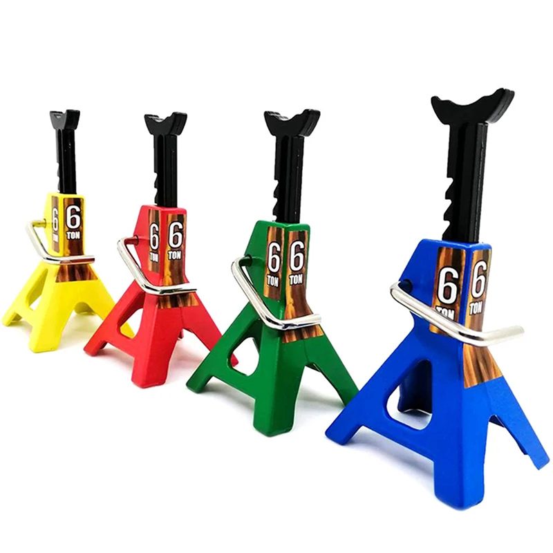 

3 Ton 6 Ton Scale Jack Axle Model Stand Lift Toys Heavy Duty Support Vehicle Floor Ratchet for Remote Toy Car Truck Tire Change