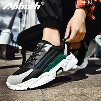 abhoth fashion reflective mens sneakers for men 2022 new breathable men shoes breathable sport shoes lightweight male sneakers