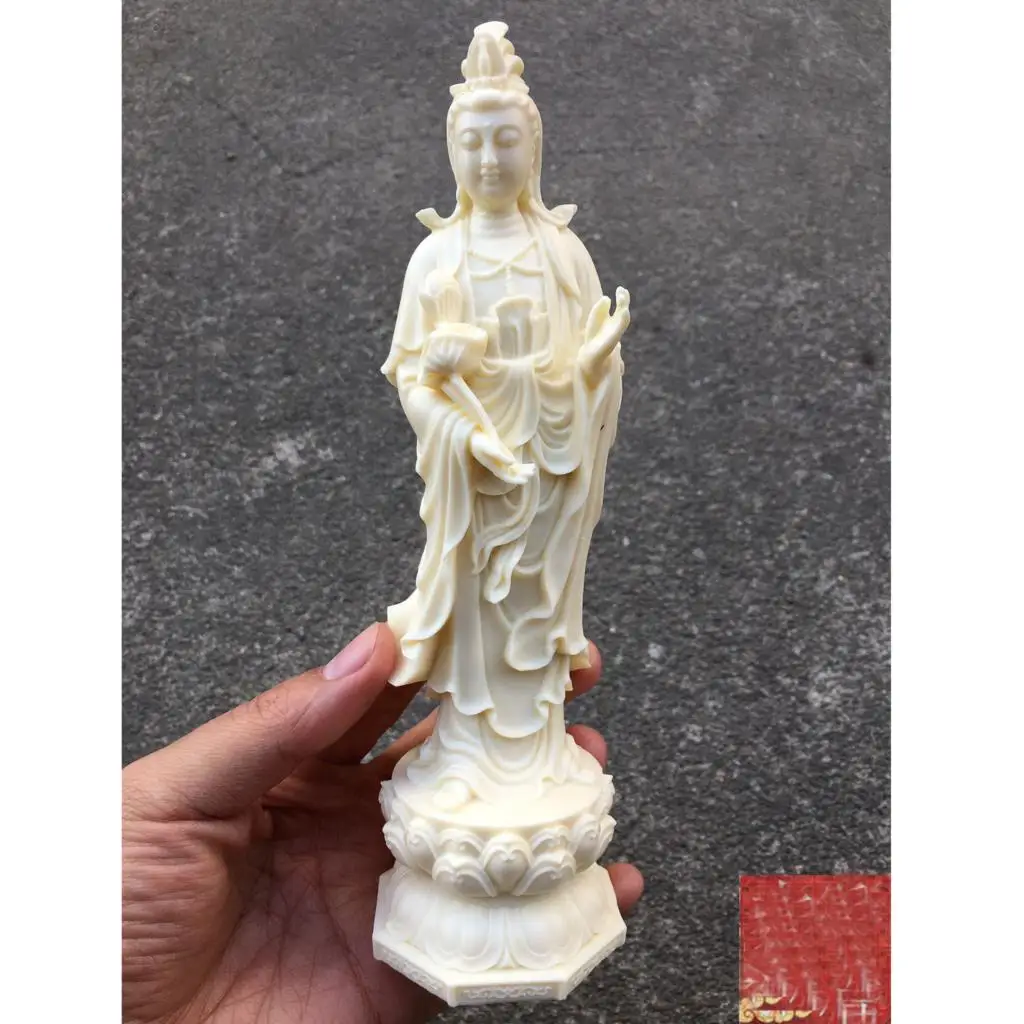 

Статуэтка Будды Mahasthamaprapta Guanyin, 20 см, для дома, офиса, магазина, автомобиля, безопасности, удачи, эффективная защита