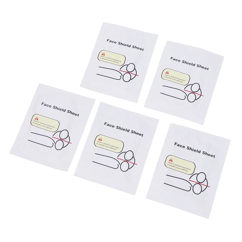 5 шт. портативные одноразовые маски для оказания первой помощи дыхательная маска