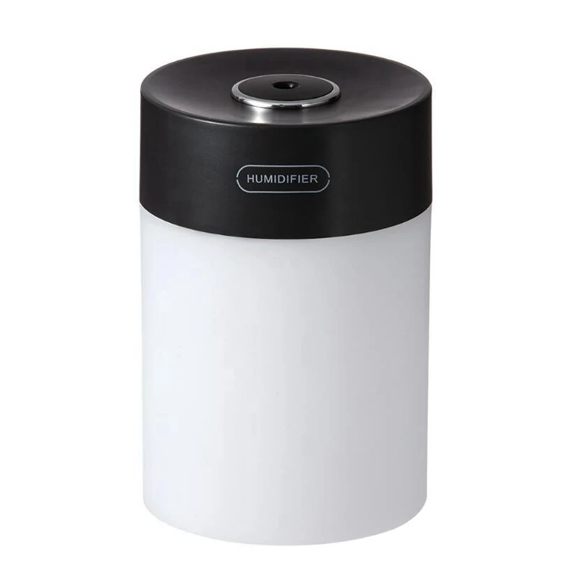 

Household Humidifier Mute USB Rechargeable Desktop Small Mini Atomizer Humidifying Heavy Fog With Atmosphere Light