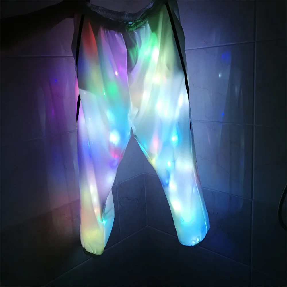 Светодиодные автоматические меняющиеся мигающие цветные маски Magicool RGB ночное