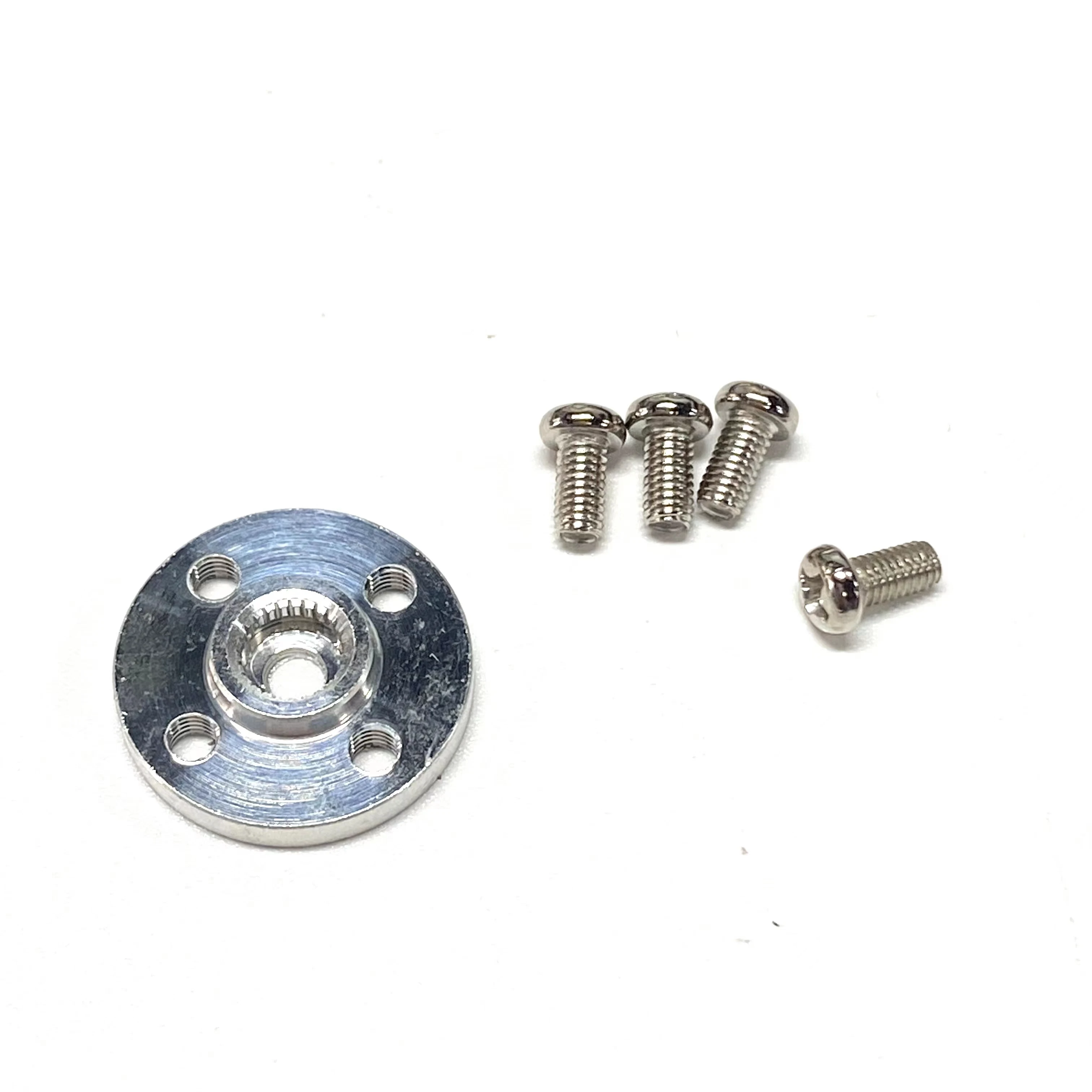 

Small Disc 25T Standard Steering Gear Universal Metal Steering Plate Robot Dedicated MG995 MG996 Standard