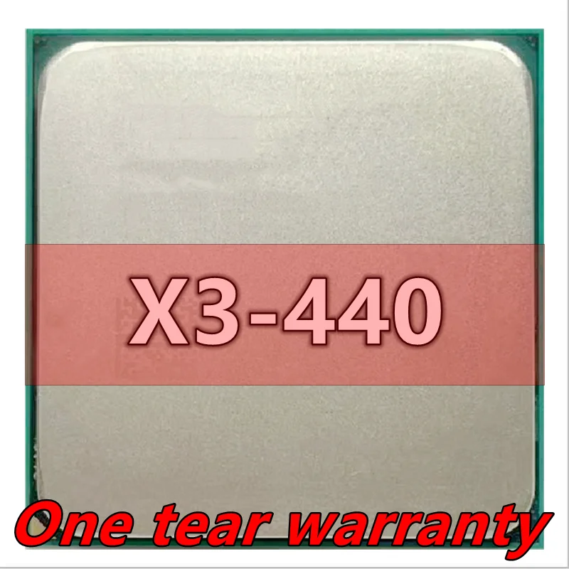 X3 440 3 ГГц трехъядерный процессор ADX440WFK32GM разъем AM3