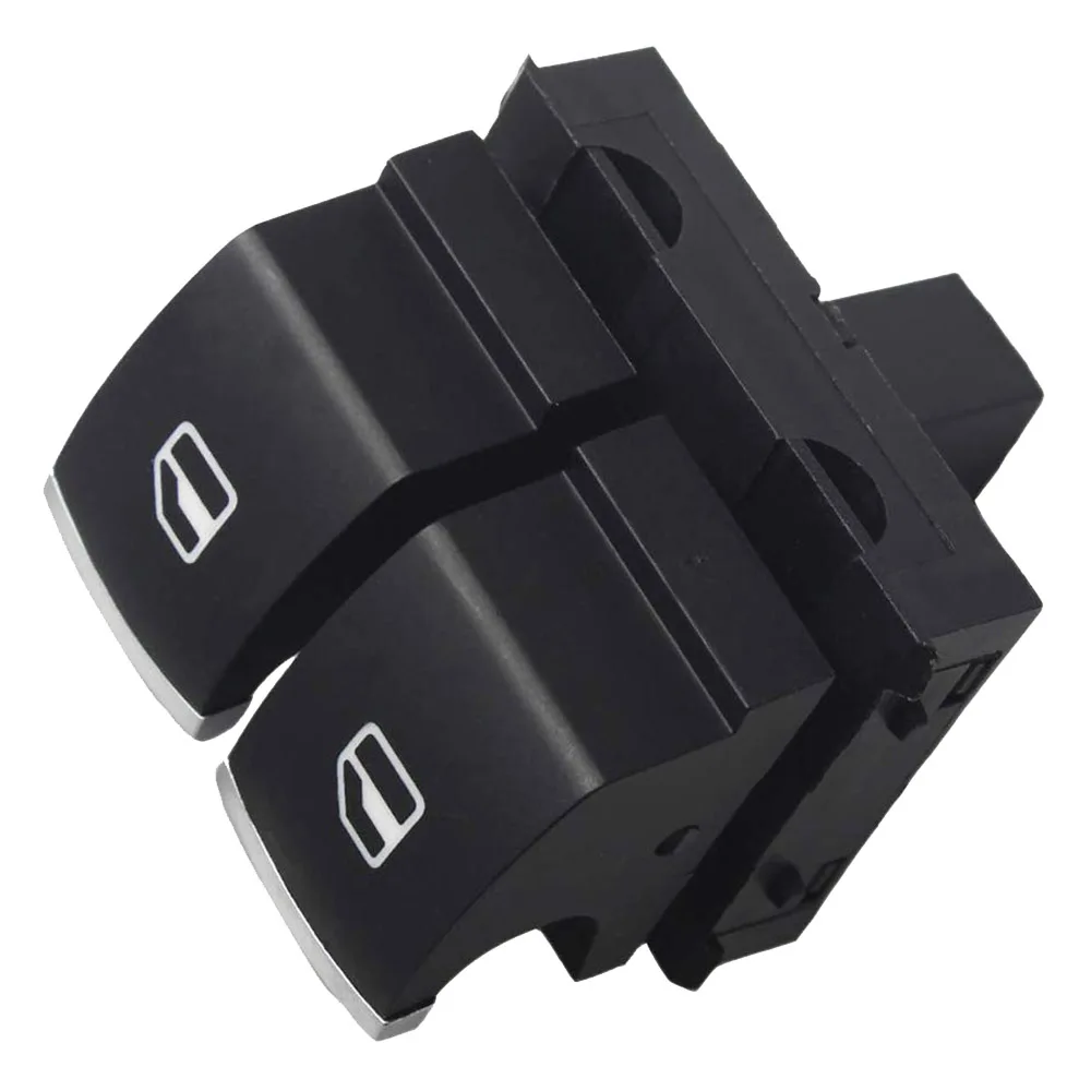 Сменная кнопка переключателя стеклоподъемника автомобиля для Volkswagen Golf Eos GTI Rabbit B6