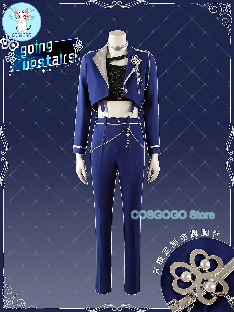 Костюм для косплея [на заказ] Project Sekai Hinomori Shizuku костюм Parkle Of Smarts наряд женщин и