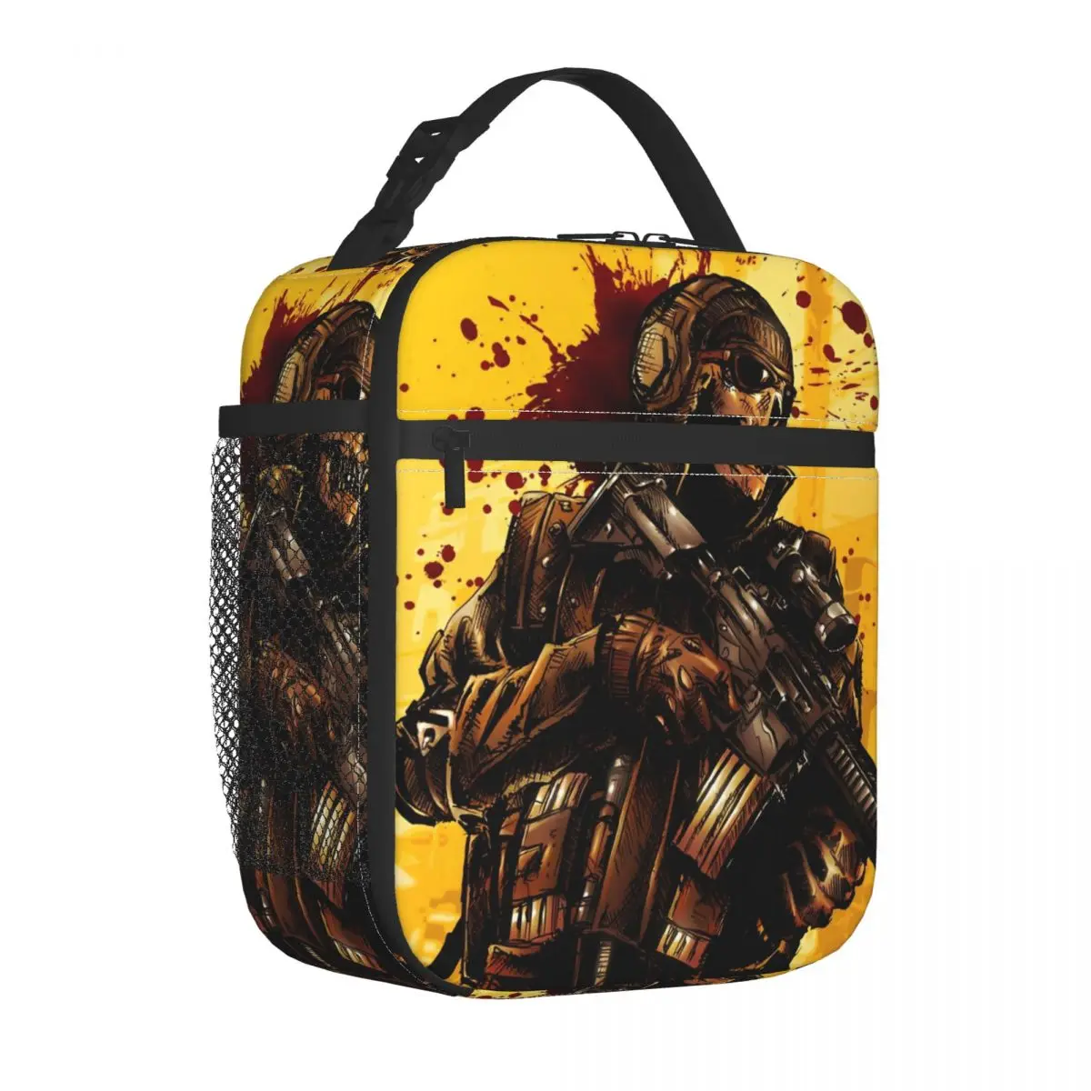 Изолированные мешки для обедов Термосумка большой вместимости в современном