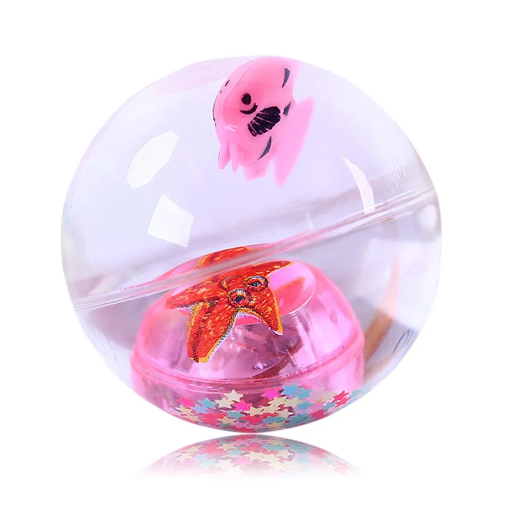 

Flashing Luminous Ball Rubber Bouncing Ball Anti Stress Gift Fun Fidget Toys For Children