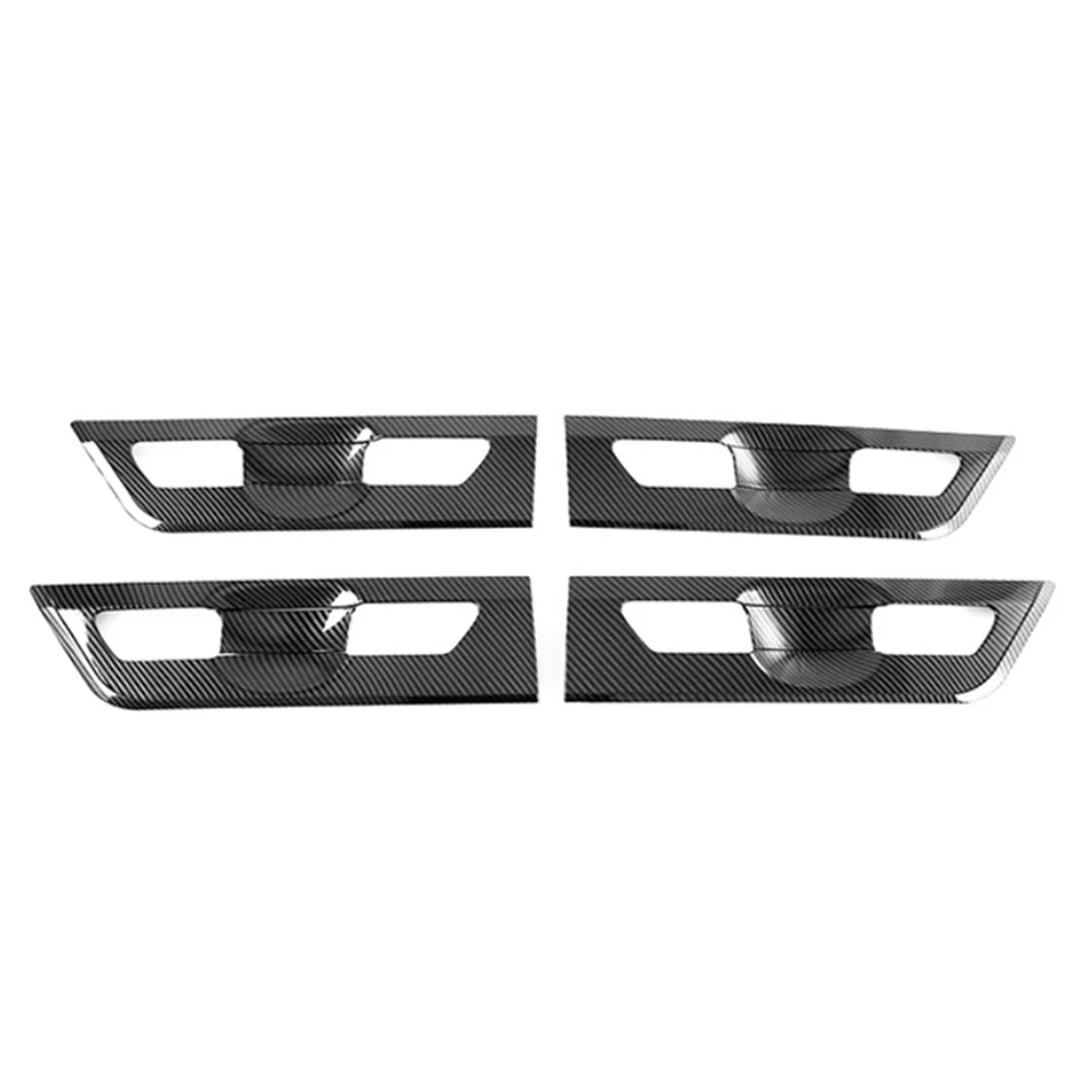 

Накладки на дверную ручку из углеродного волокна для Kia Carnival KA4 2020 2021 2022