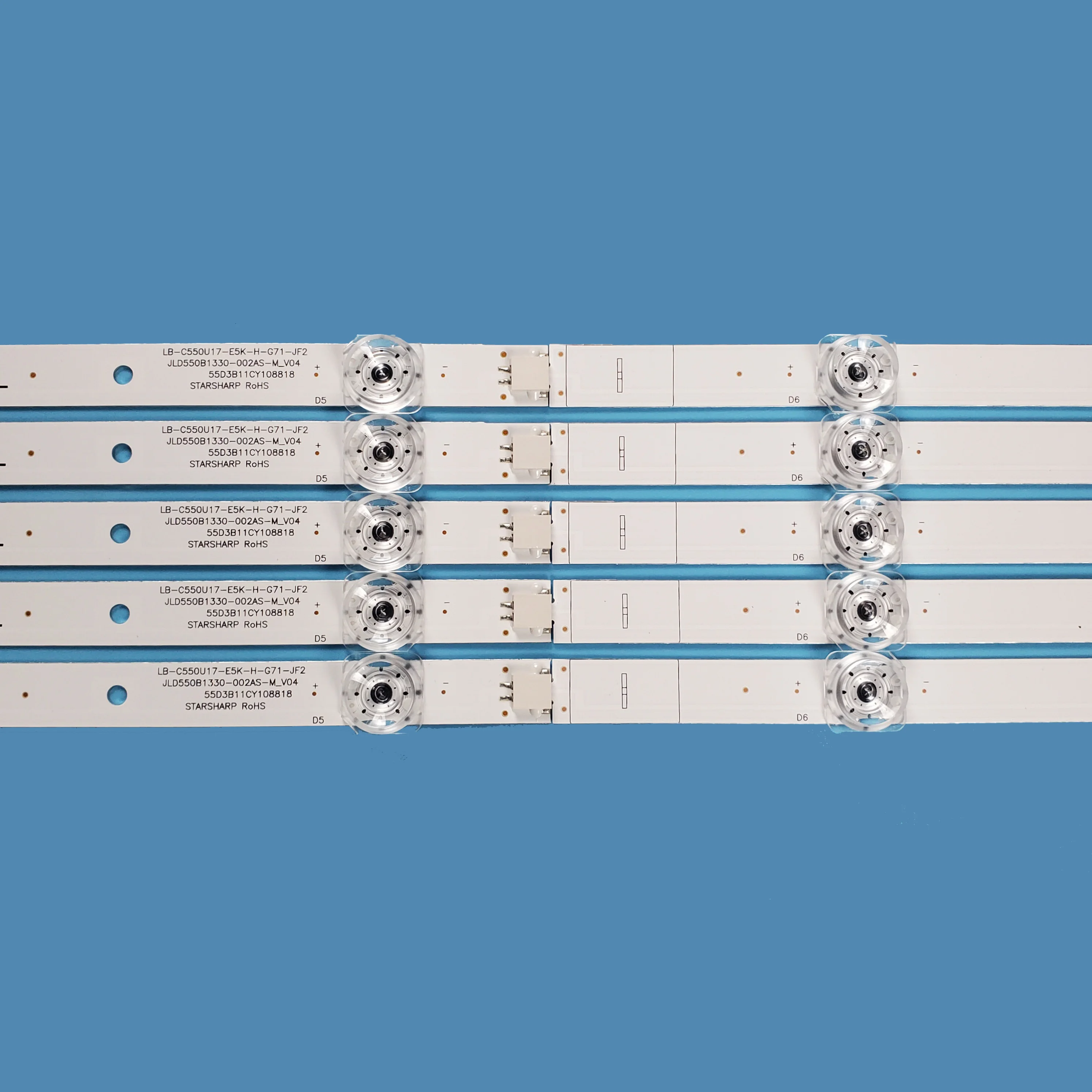 Подсветка телевизора для 55-дюймовой новой подсветки ЖК-телевизора