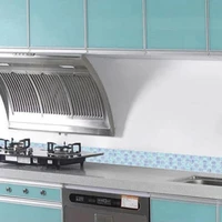 3d mosaic wall sticker waterproof self adhesive peel and stick vinyl tile kitchen backsplash diy home bathroom kitchen decor