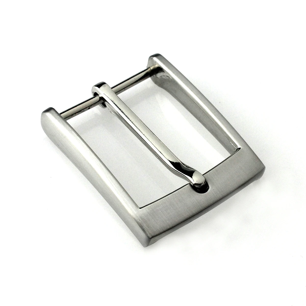 

Мужская пряжка для ремня 35 мм, матовая металлическая пряжка с язычком, модные джинсы, аксессуары для кожаного ремня 33-34 см, 1 шт.