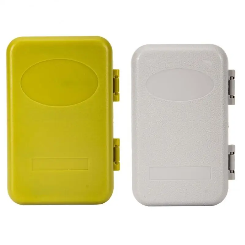 1PC Plastic Foam Fly Fishing Flies Lure Box Hook Portable ABS Insect Bait Storage Boxes Accessories |