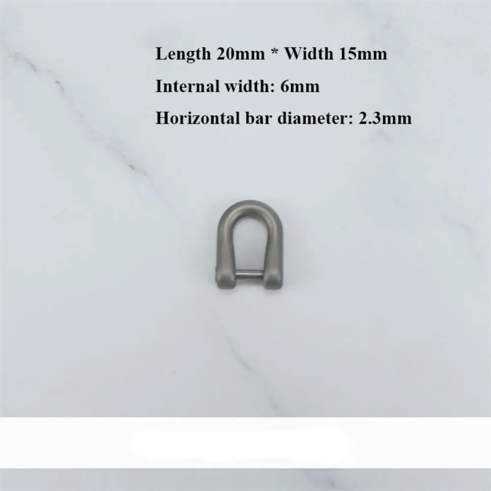 Пряжки в форме подковы высокого качества из титанового сплава