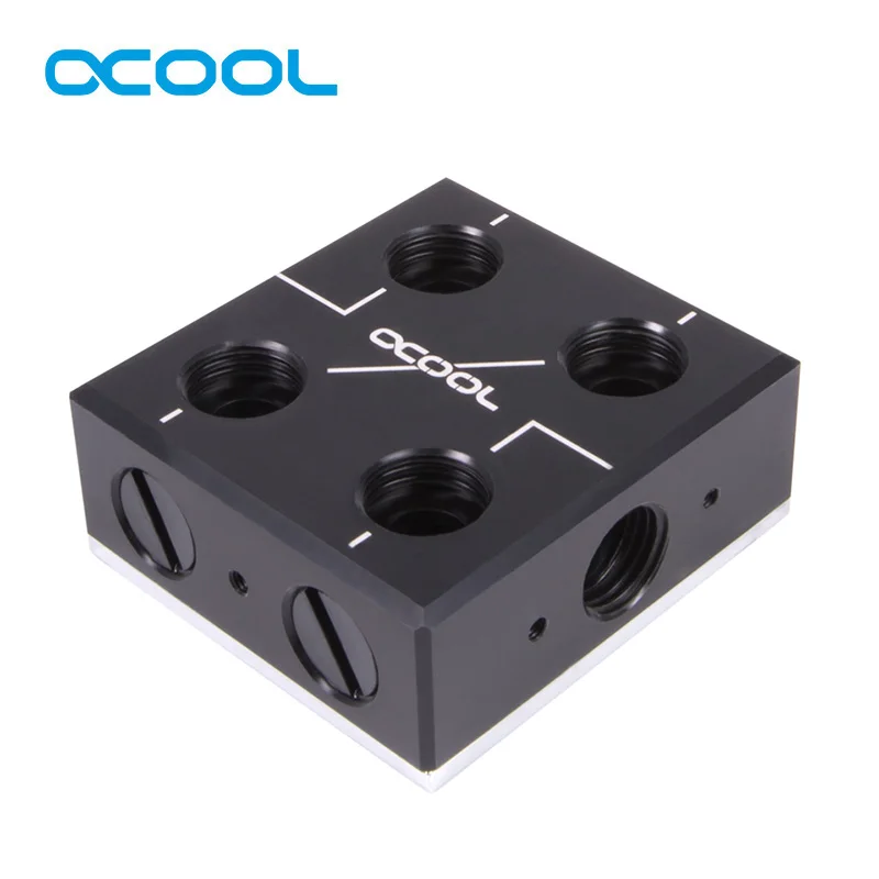 

Alphacool Alphacool ES Distro Plate C2 C3 C5,Easy Enterprise Water Cooling Build Solutions Server Accessory