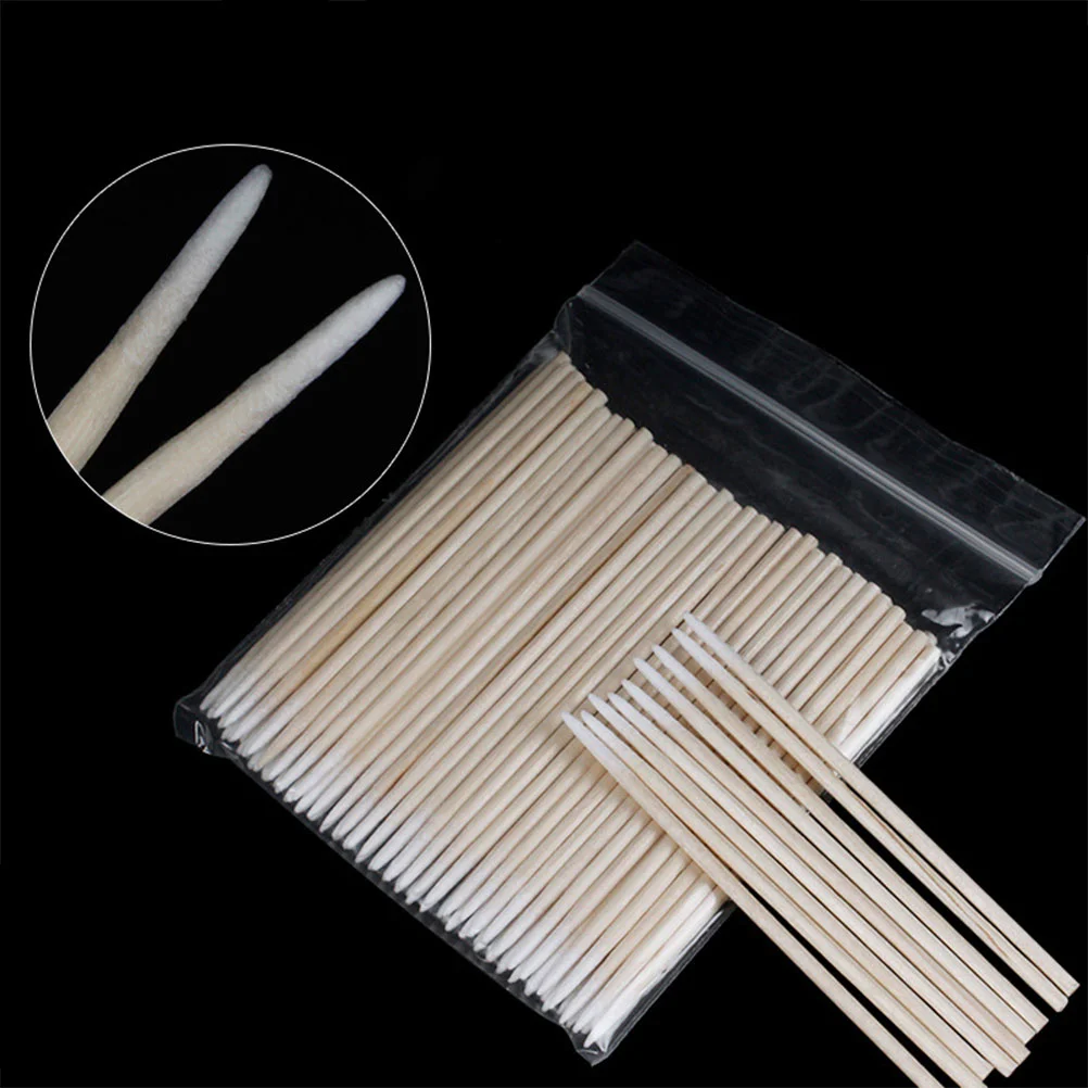

1800PCS 3 Inch Cotton Swab Single Cleaning Swabs Makeup Tools