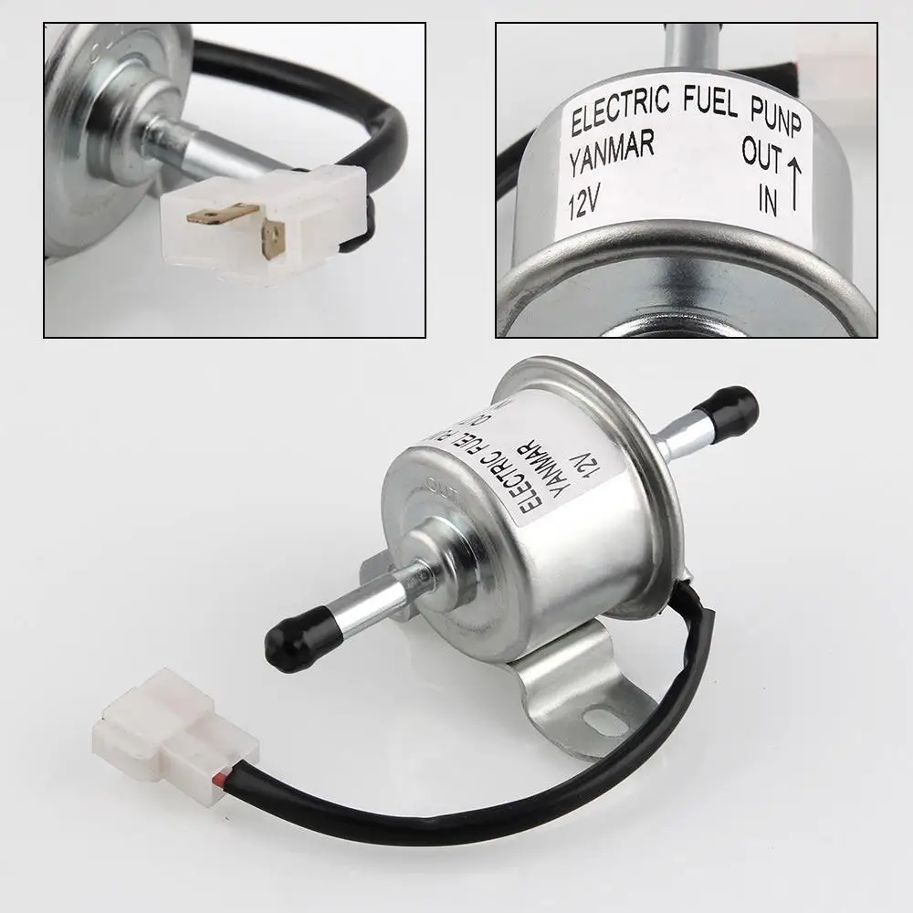 Новый электрический топливный насос для Yanmar 129612-52100 12 вольт постоянного тока 4TNV88