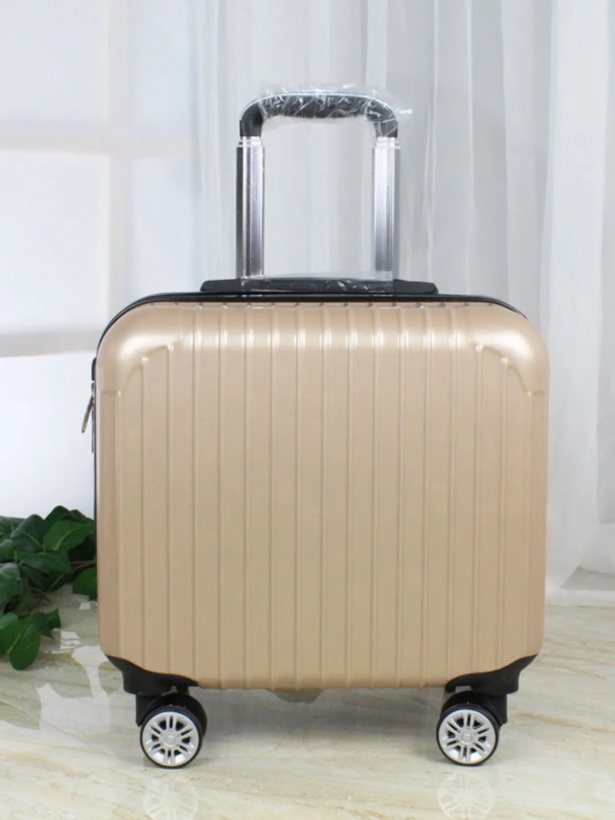 Коробочка с паролем на весну и осень для студенток коробочка колесиках 14 дюймов