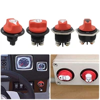 power isolator truck for auto rv 50a100a200a300a safe cut off car battery rotary disconnect switch battery selector