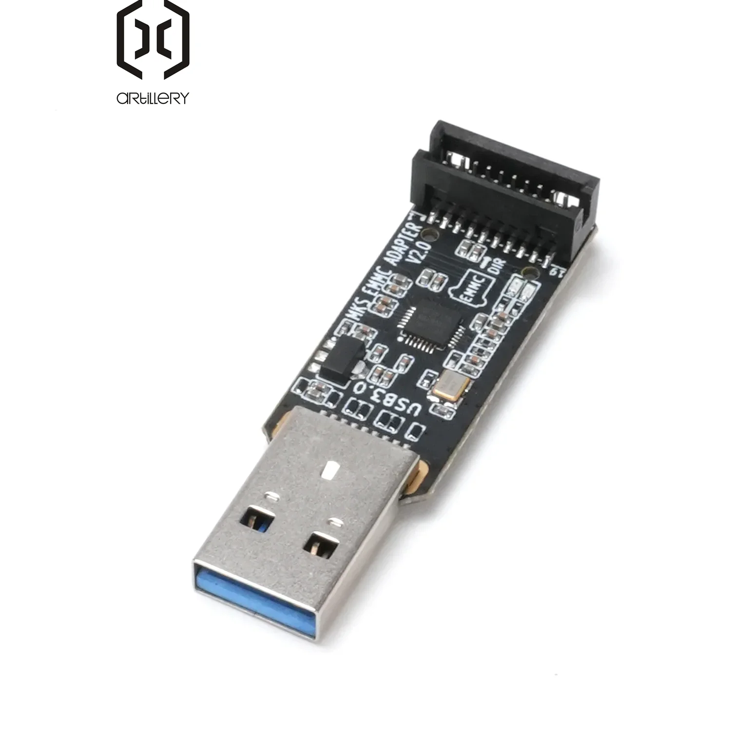Фото Устройство чтения карт Makerbase MKS EMMC-ADAPTER V2 USB 3.0 для MKS EMMC №2
