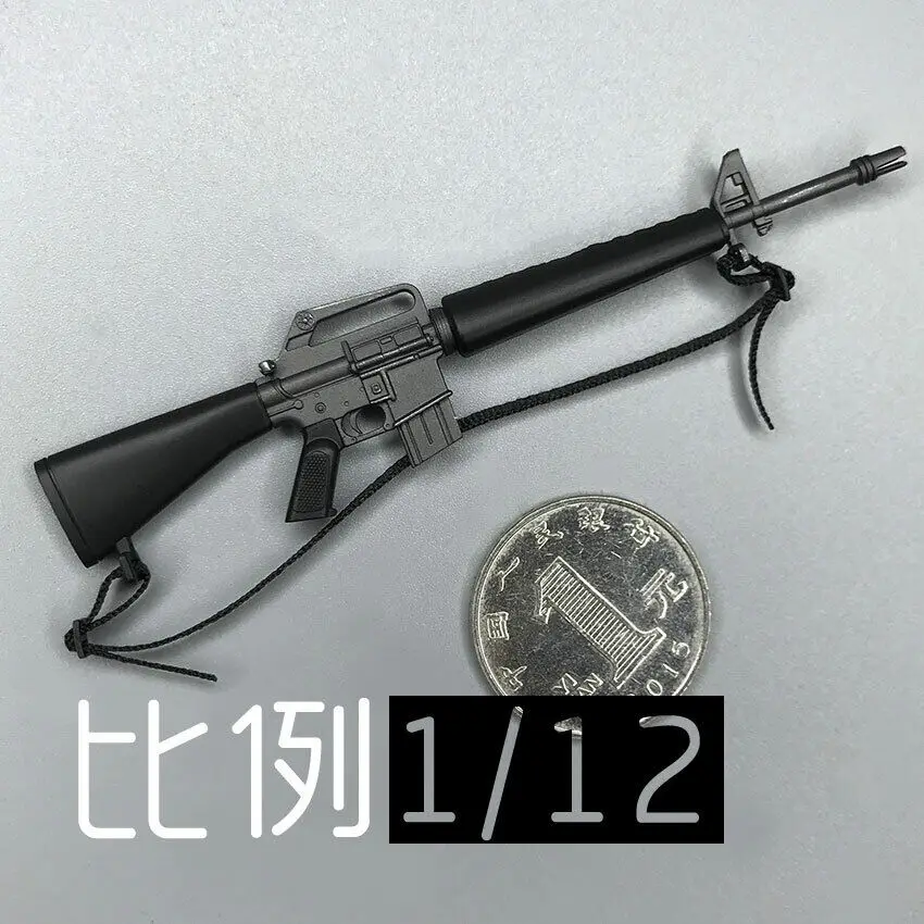 

1/12-й солдат PCTOYS M4 модель для 6-дюймовых кукольных игрушек