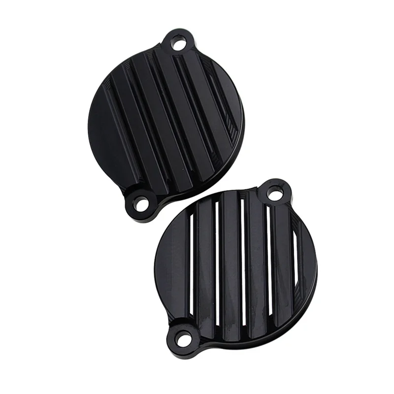 Motorcycle Right Side Decor Protector Cover Cap for CB350 CB350S GB350 GB350S 2021 2022 NC59(Black)