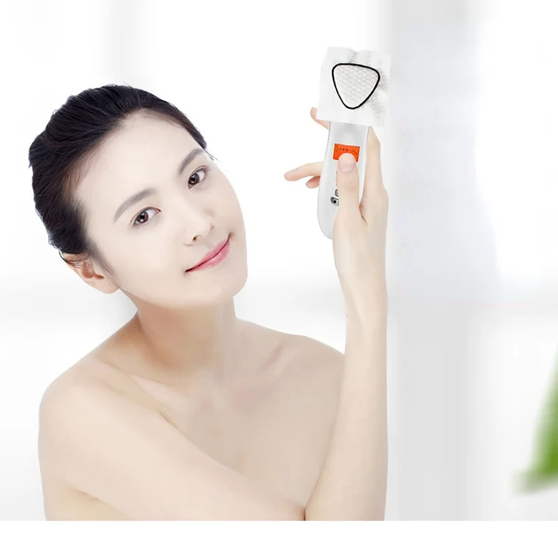 

LED Hot Cold Face Skin Care Device Massager Hammer Ultrasonic Cryotherapy Facial Vibration Red Blue Light Ion Beauty Instrument