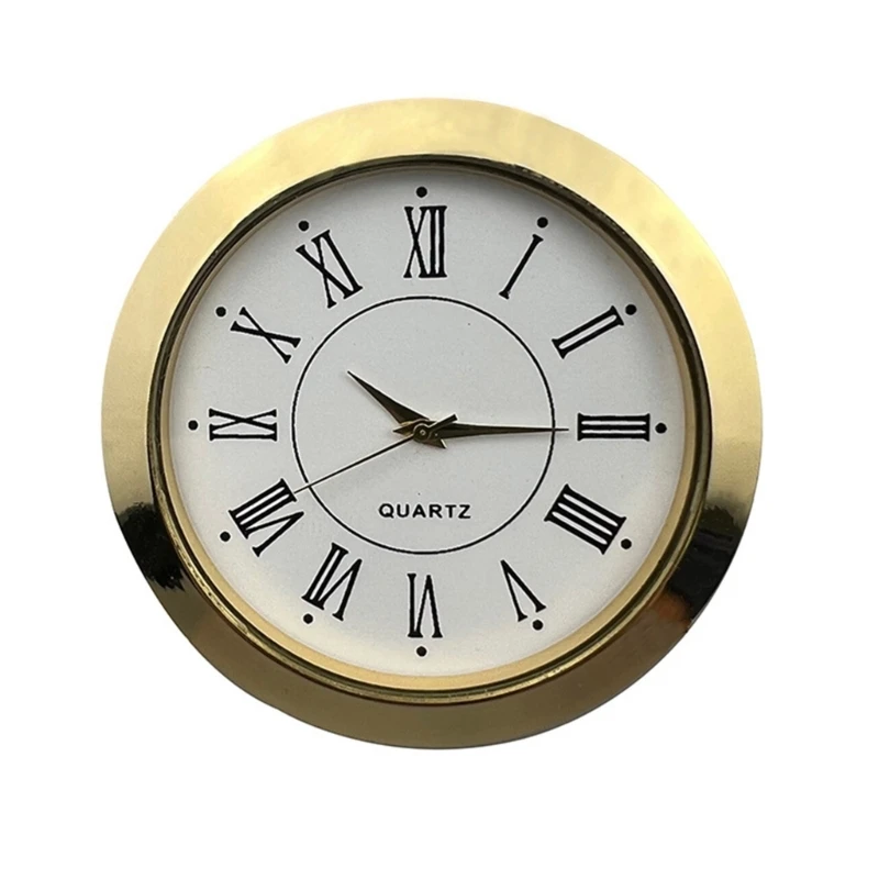 

Versatile 55mm Clock Movement Precise Timekeeping for Clock Repair and Crafting