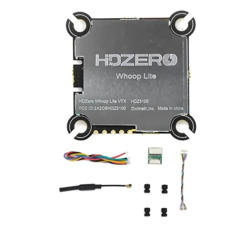 

HDZero Whoop Lite VTX By Divimath