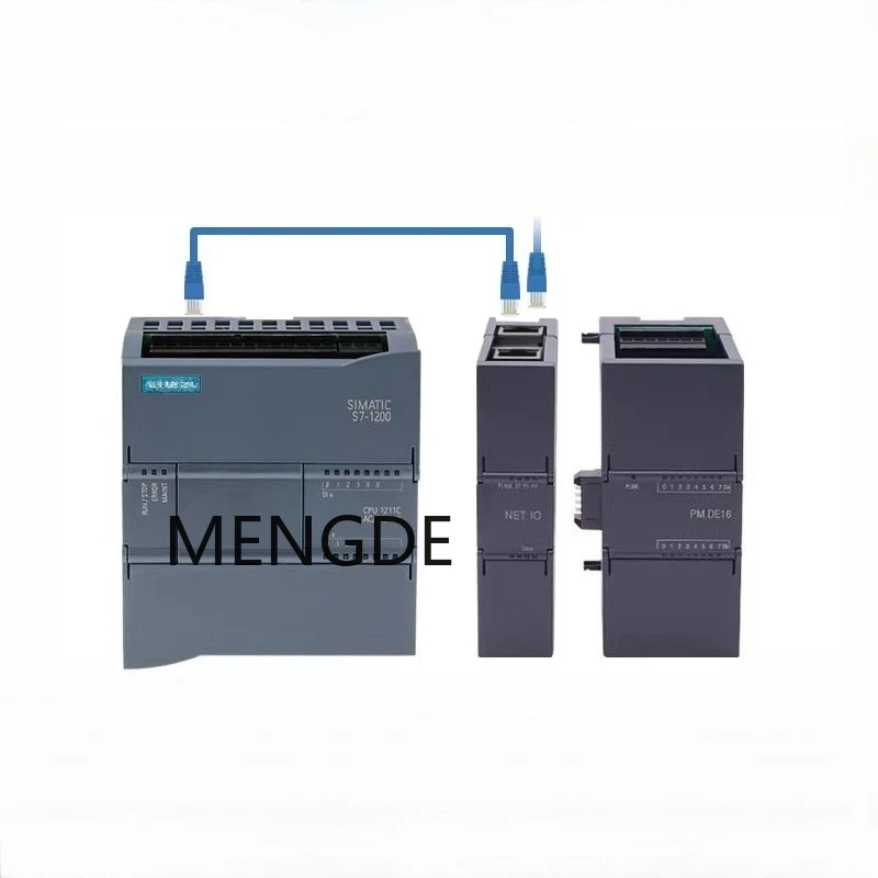 Фото Совместим с модулем расширения ПЛК Siemens S7-1200 S7-1500 CPU 1214C 1215C PM DE08 DE16 DR08 QR16 QT16 DT16 DR16 DR32 AE04 №1