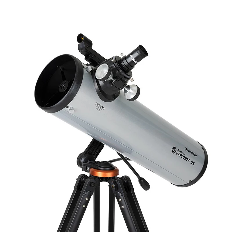 

Celestron DX130AZ Professional StarSense Explorer 130mm f/5 AZ Smartphone App-Enabled Reflector Newtonian Astronomical Telescope