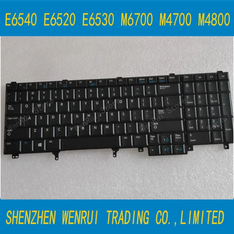 Клавиатура для ноутбука Dell Precision M4600 M4700 M4800 E6540 E6520 E6530 M6700