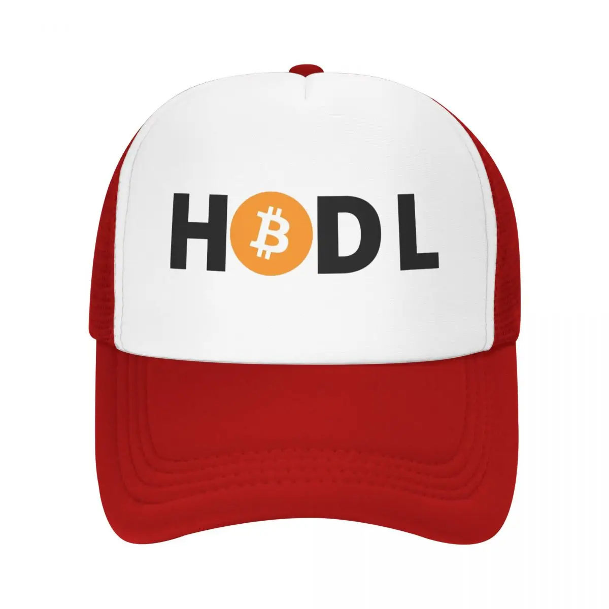 

Cool Bitcoin Hodl Baseball Cap Women Men Custom Adjustable Unisex BTC Cryptocurrency Trucker Hat Spring Snapback Caps